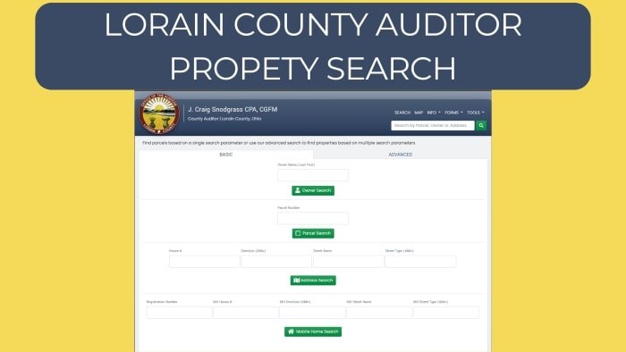 Lorain-County-Auditor-Property-Search